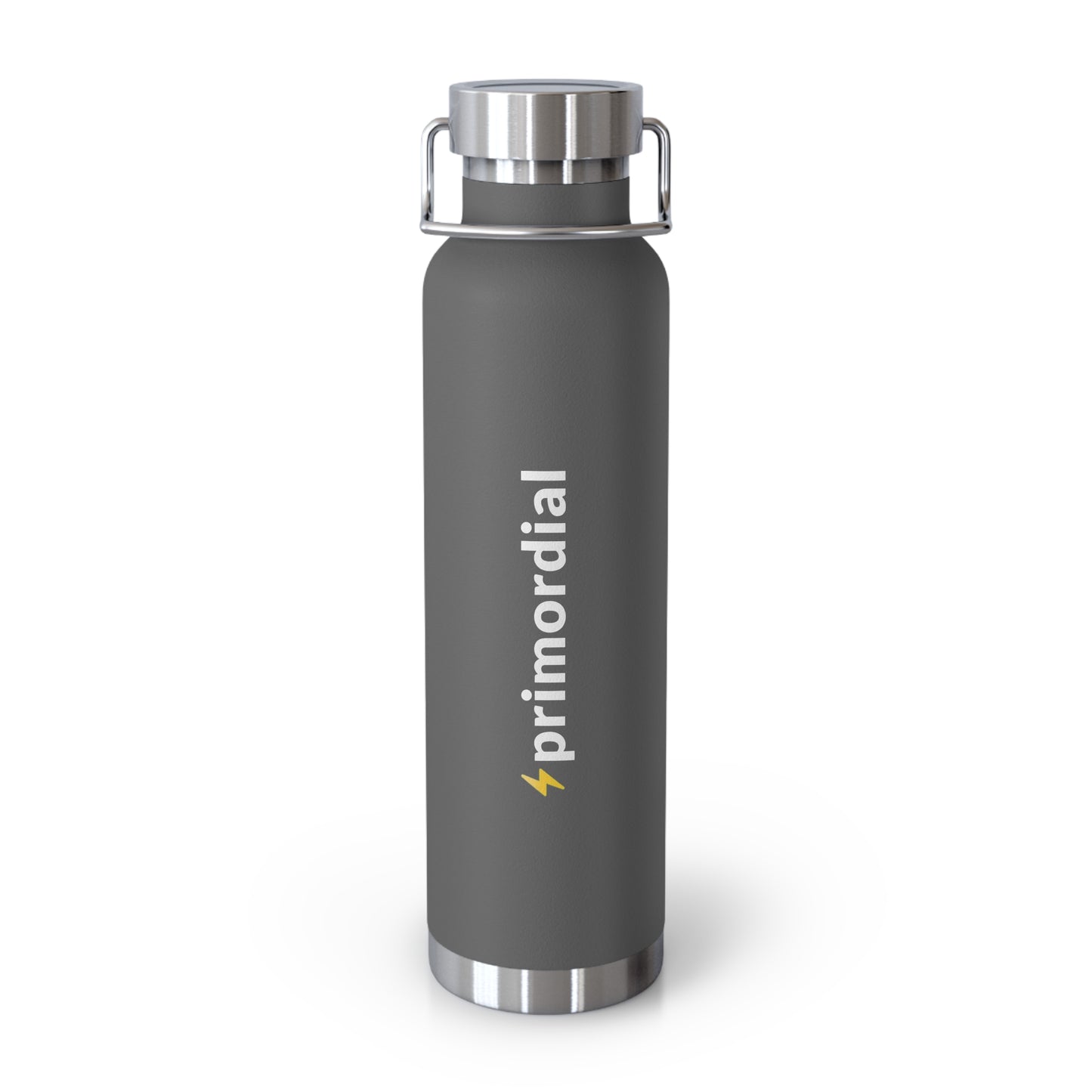 Copper Vacuum Insulated Bottle, 22oz - Primordial