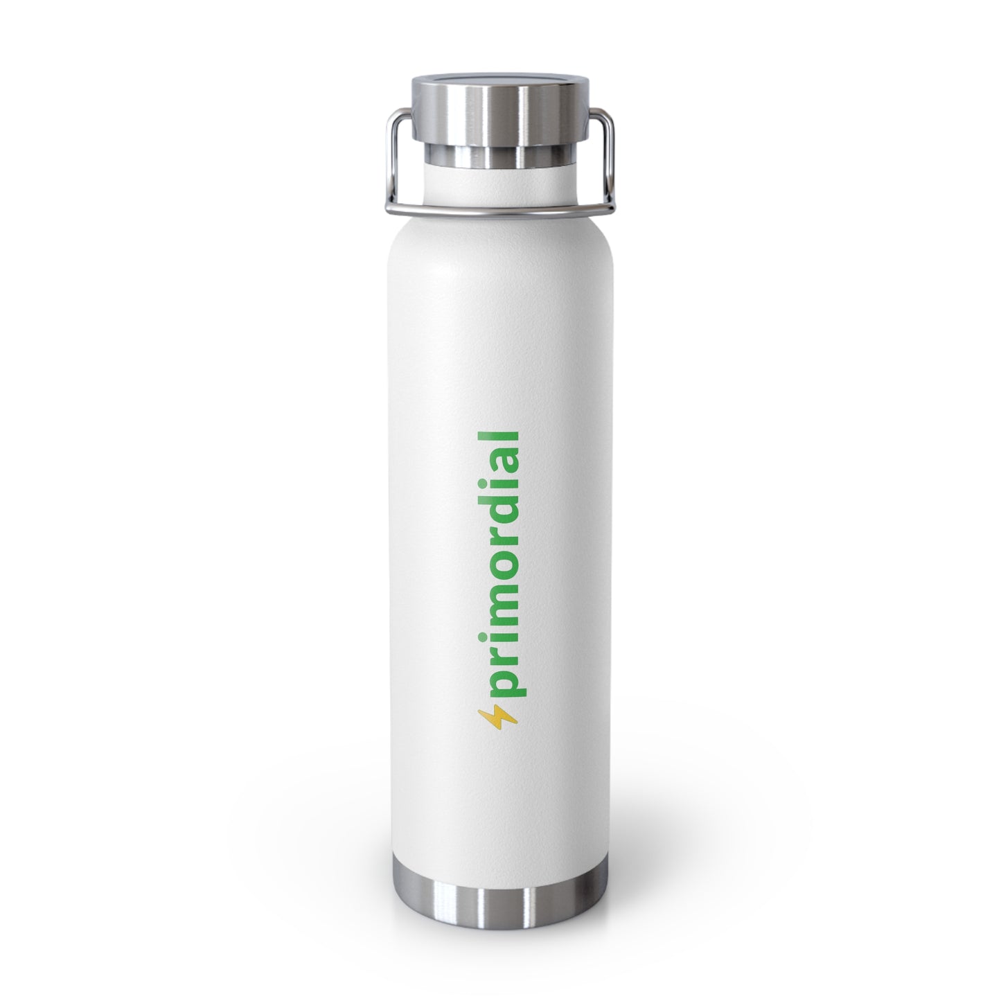 Copper Vacuum Insulated Bottle, 22oz - Primordial