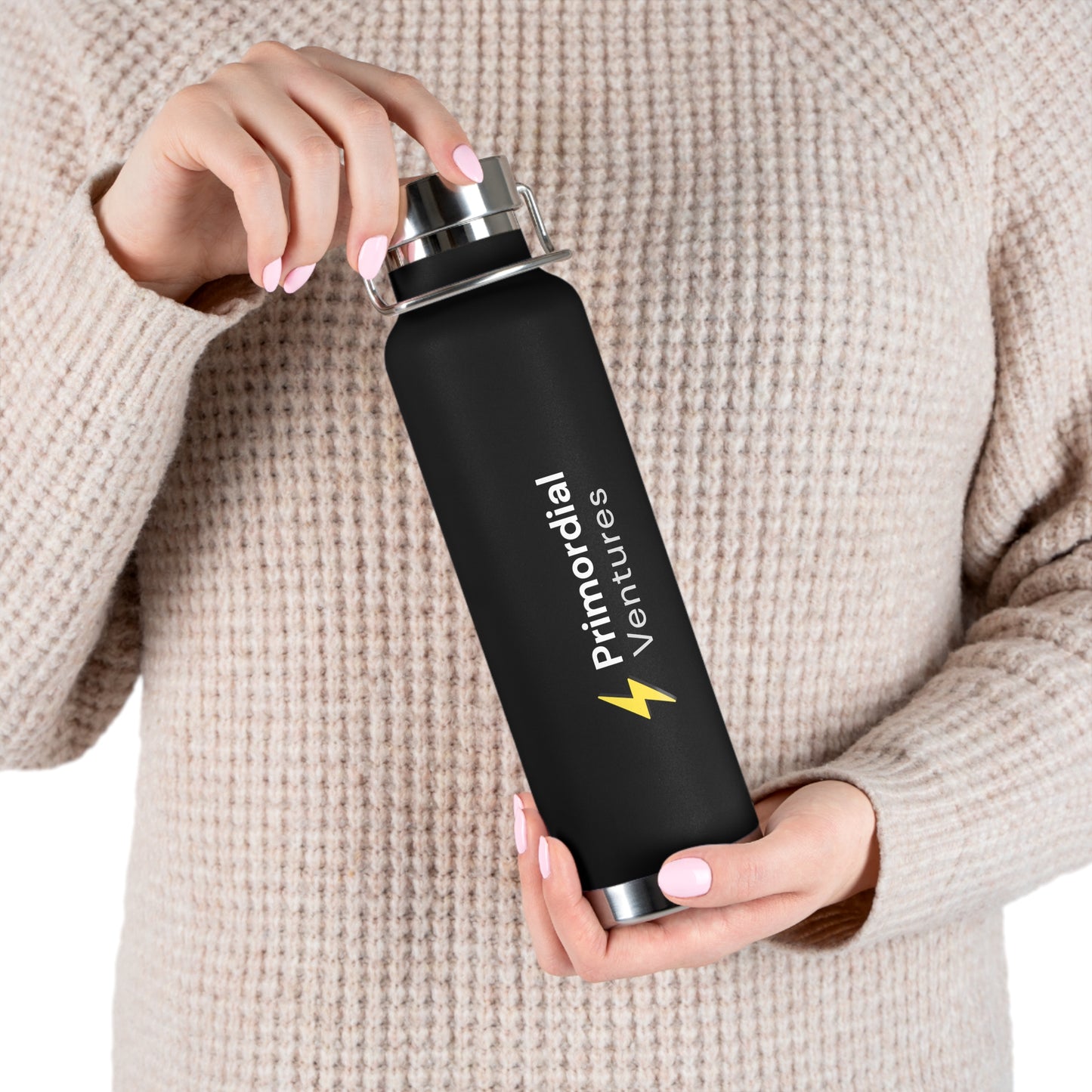 Copper Vacuum Insulated Bottle (22oz) - Primordial