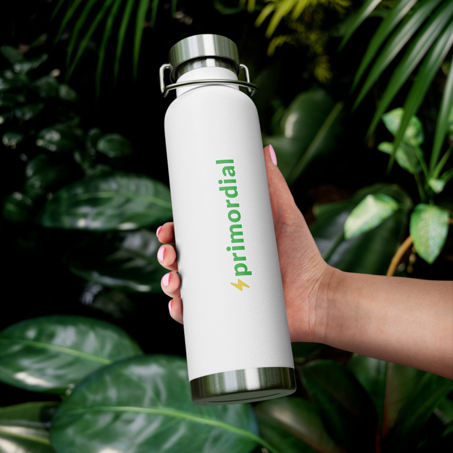 Copper Vacuum Insulated Bottle, 22oz - Primordial