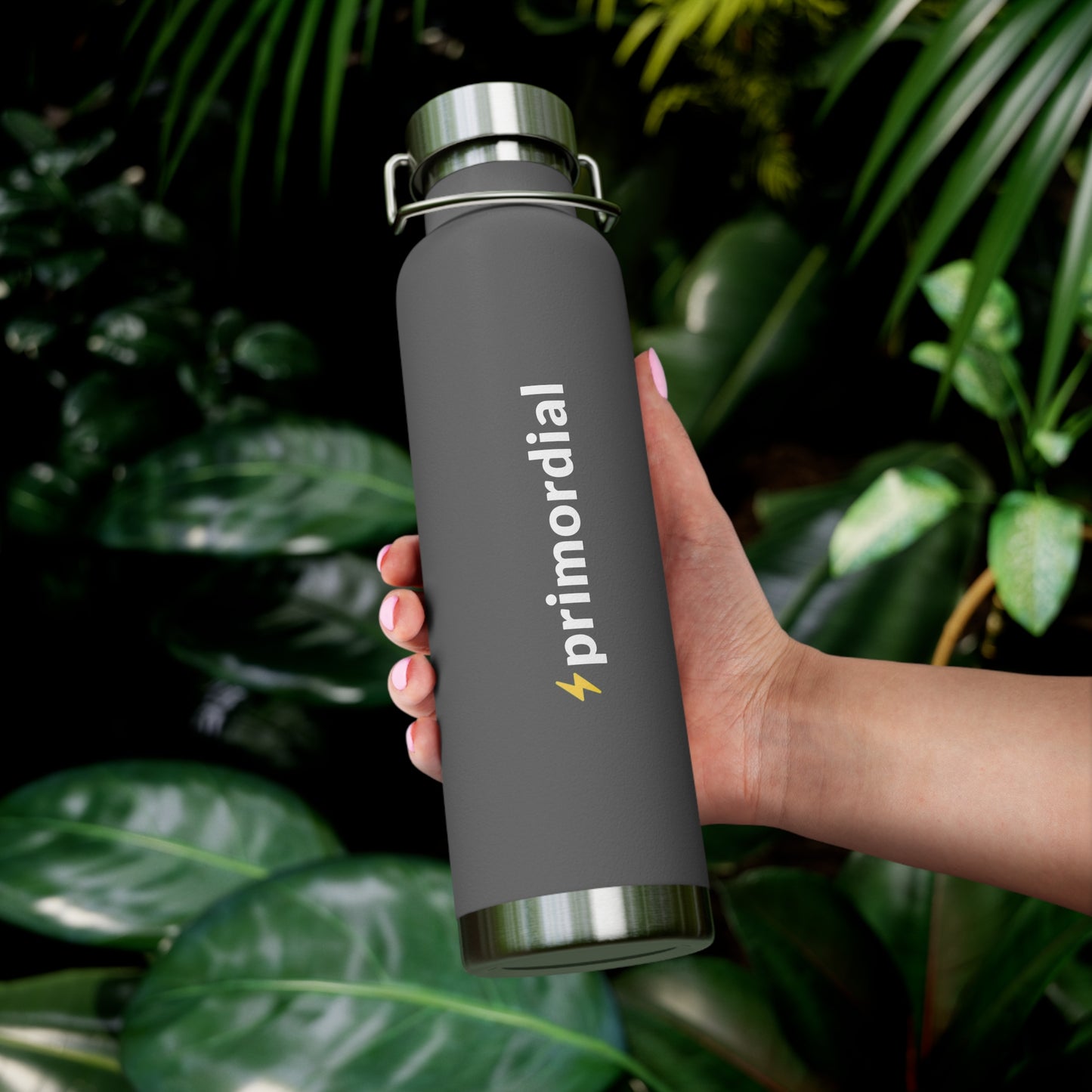 Copper Vacuum Insulated Bottle, 22oz - Primordial