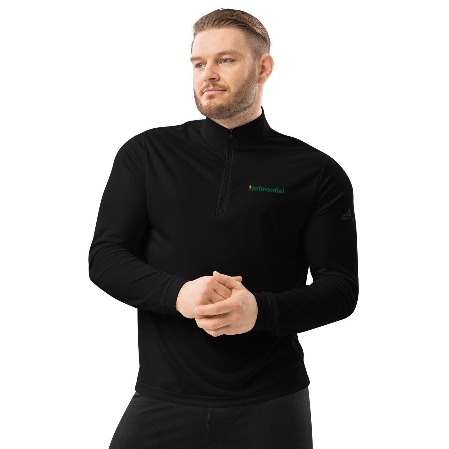 Adidas | Quarter zip pullover - Primordial