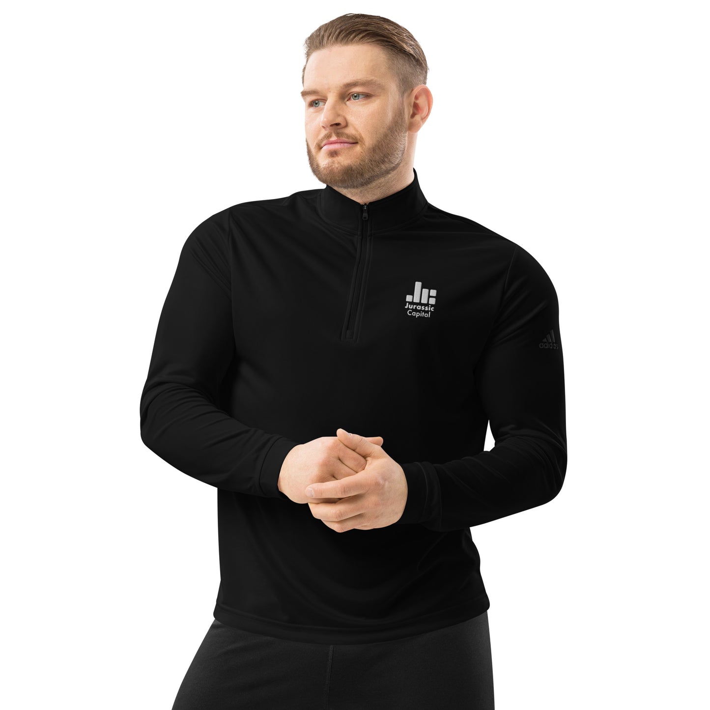 Adidas | Quarter zip pullover - Jurassic Capital