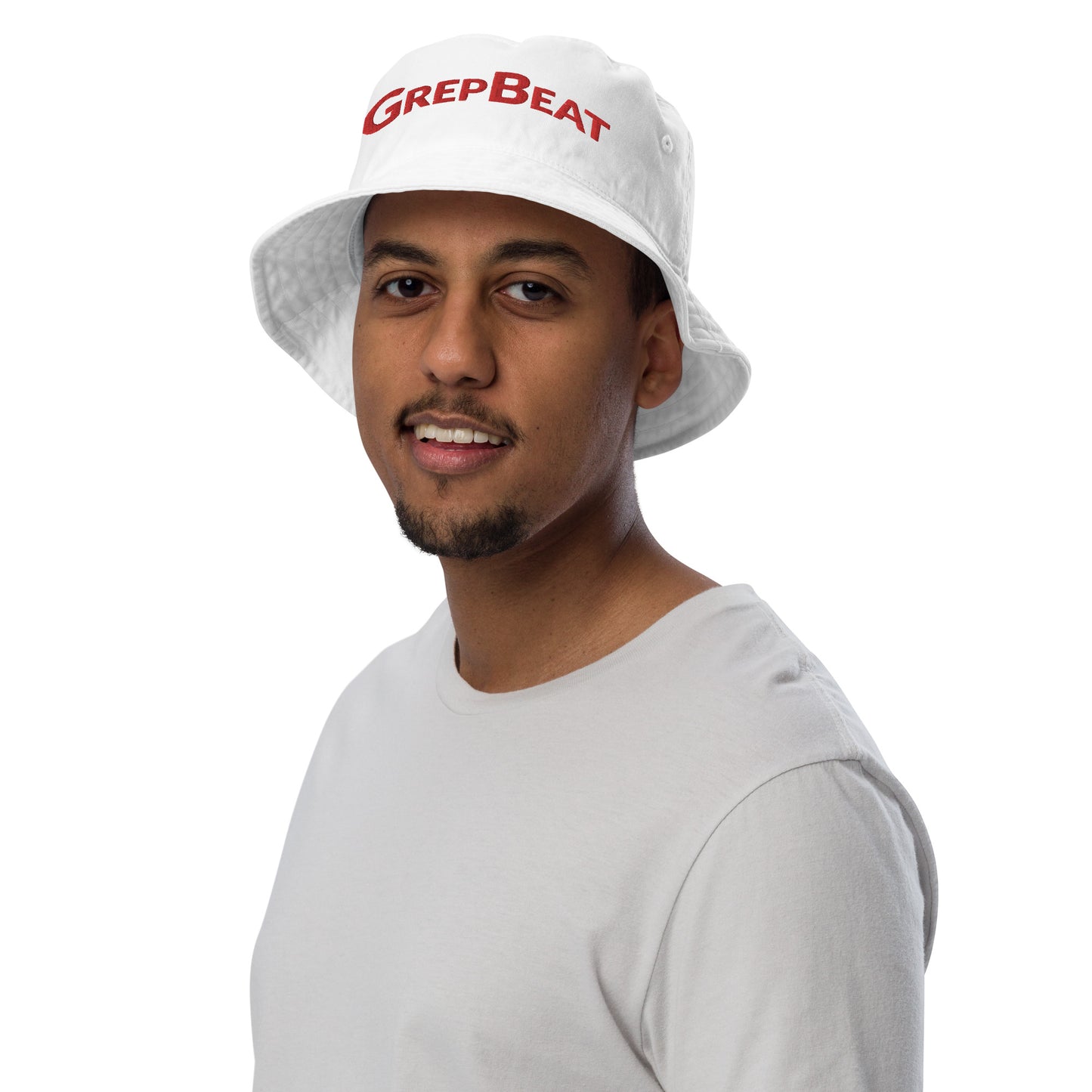 Organic bucket hat - GrepBeat