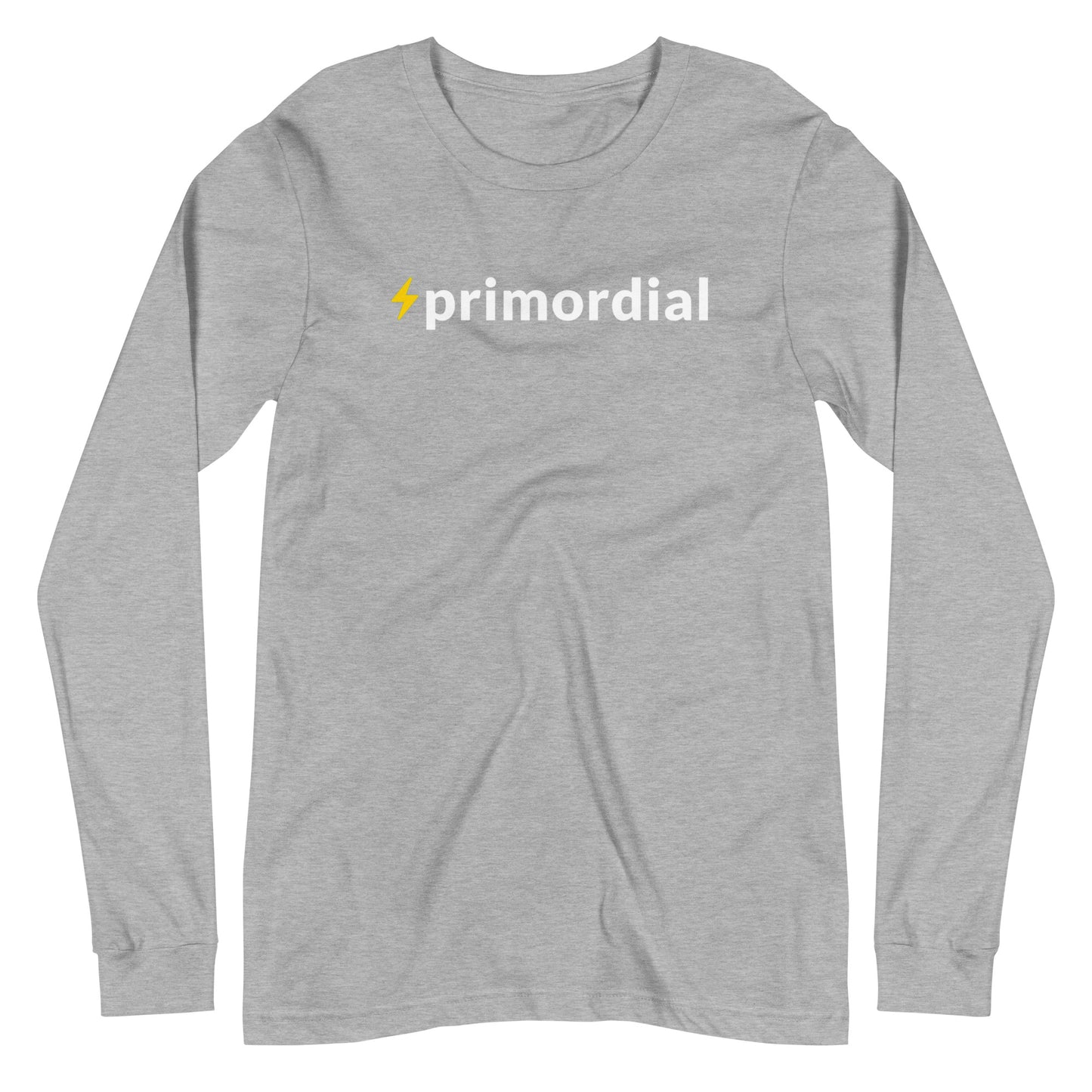 Unisex Long Sleeve Tee - Primordial