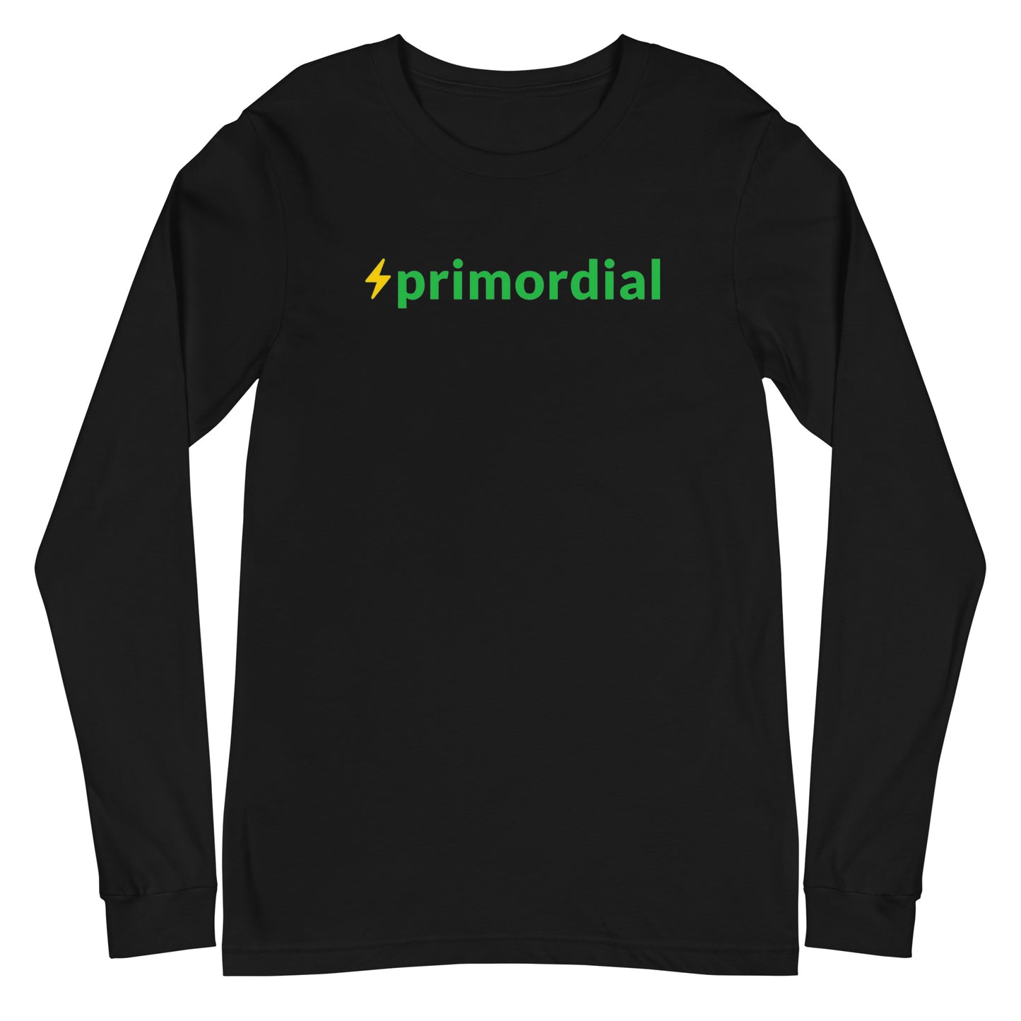 Unisex Long Sleeve Tee - Primordial