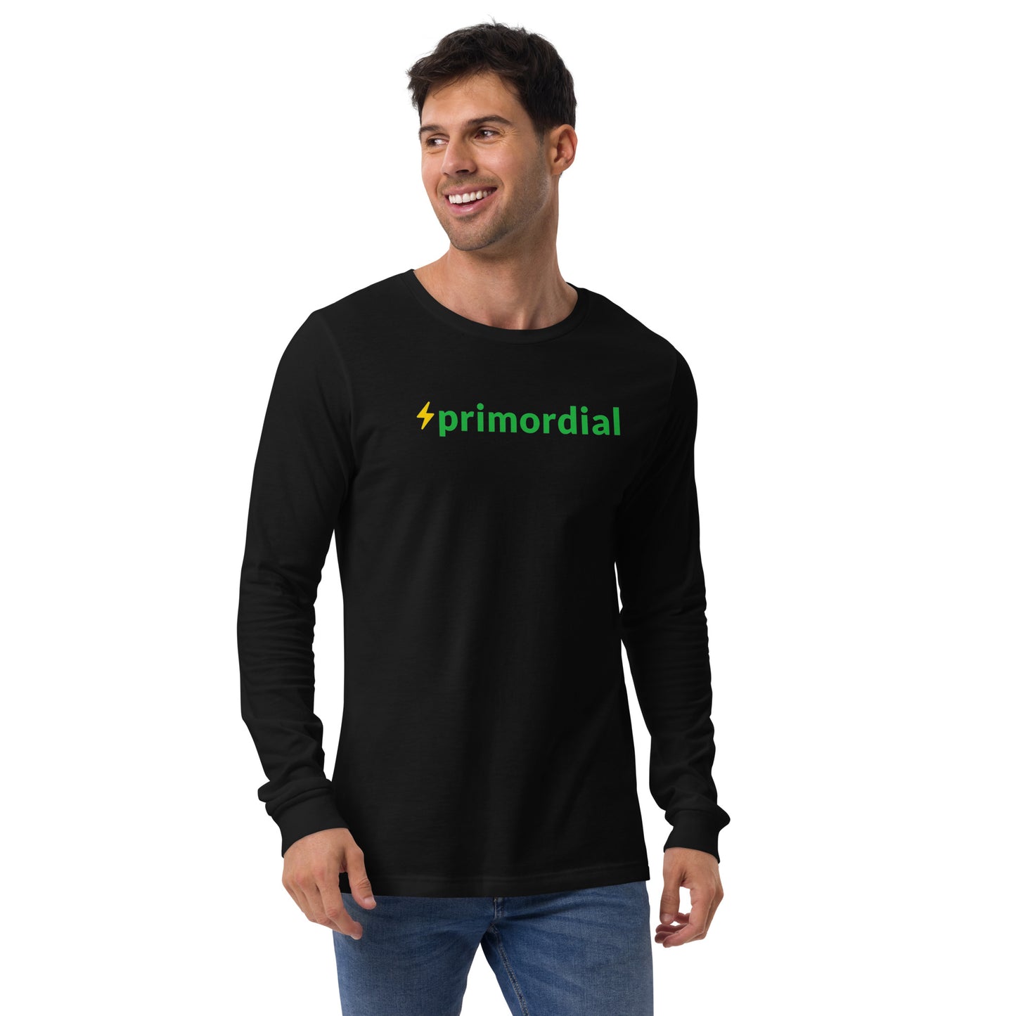 Unisex Long Sleeve Tee - Primordial