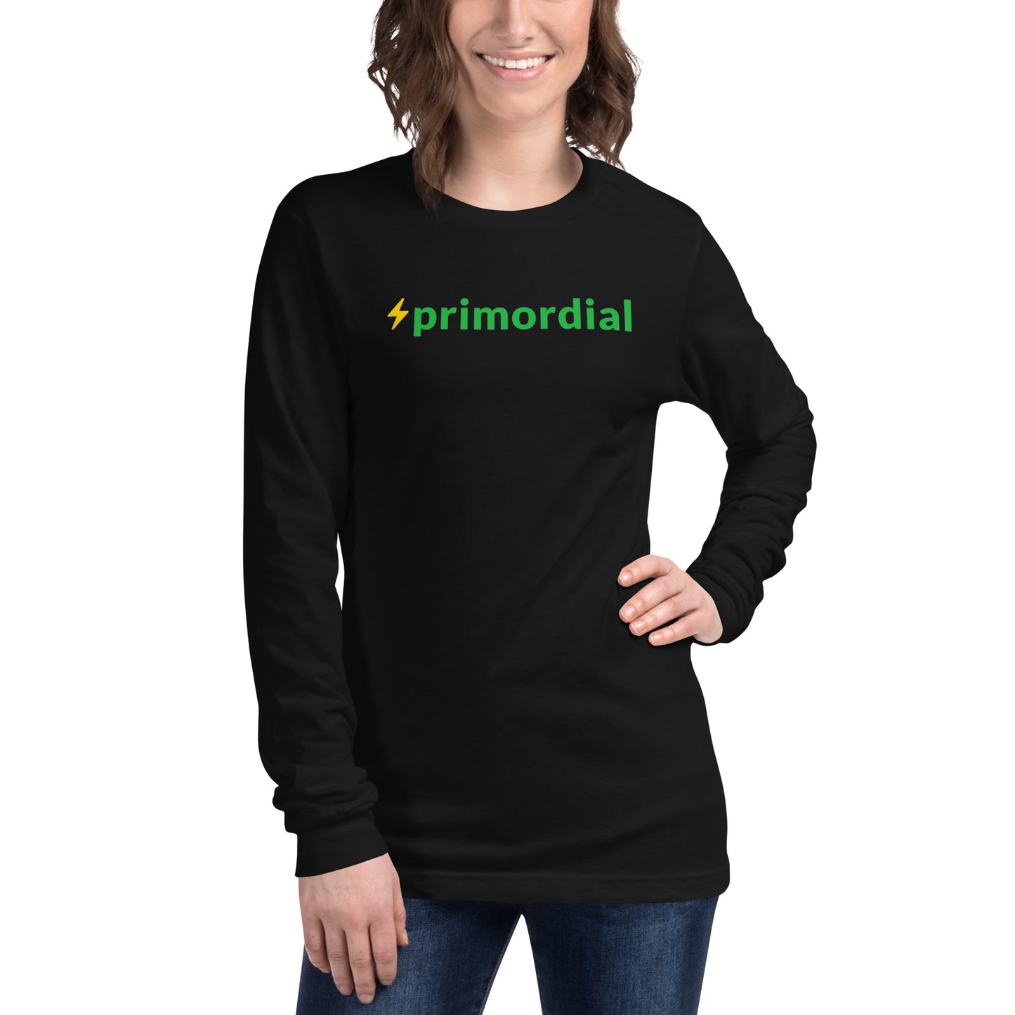 Unisex Long Sleeve Tee - Primordial