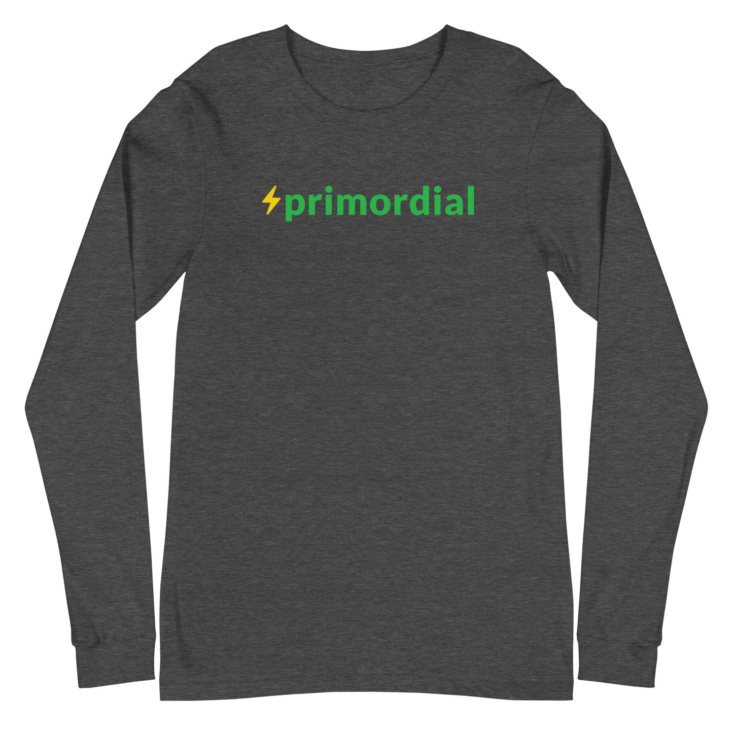 Unisex Long Sleeve Tee - Primordial