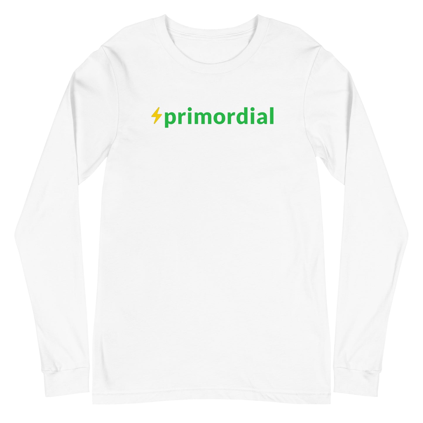Unisex Long Sleeve Tee - Primordial