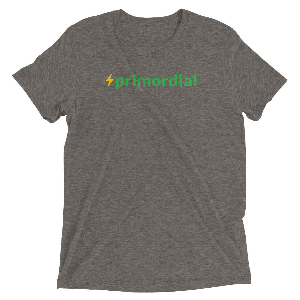 Extra-soft Triblend T-shirt - Primordial