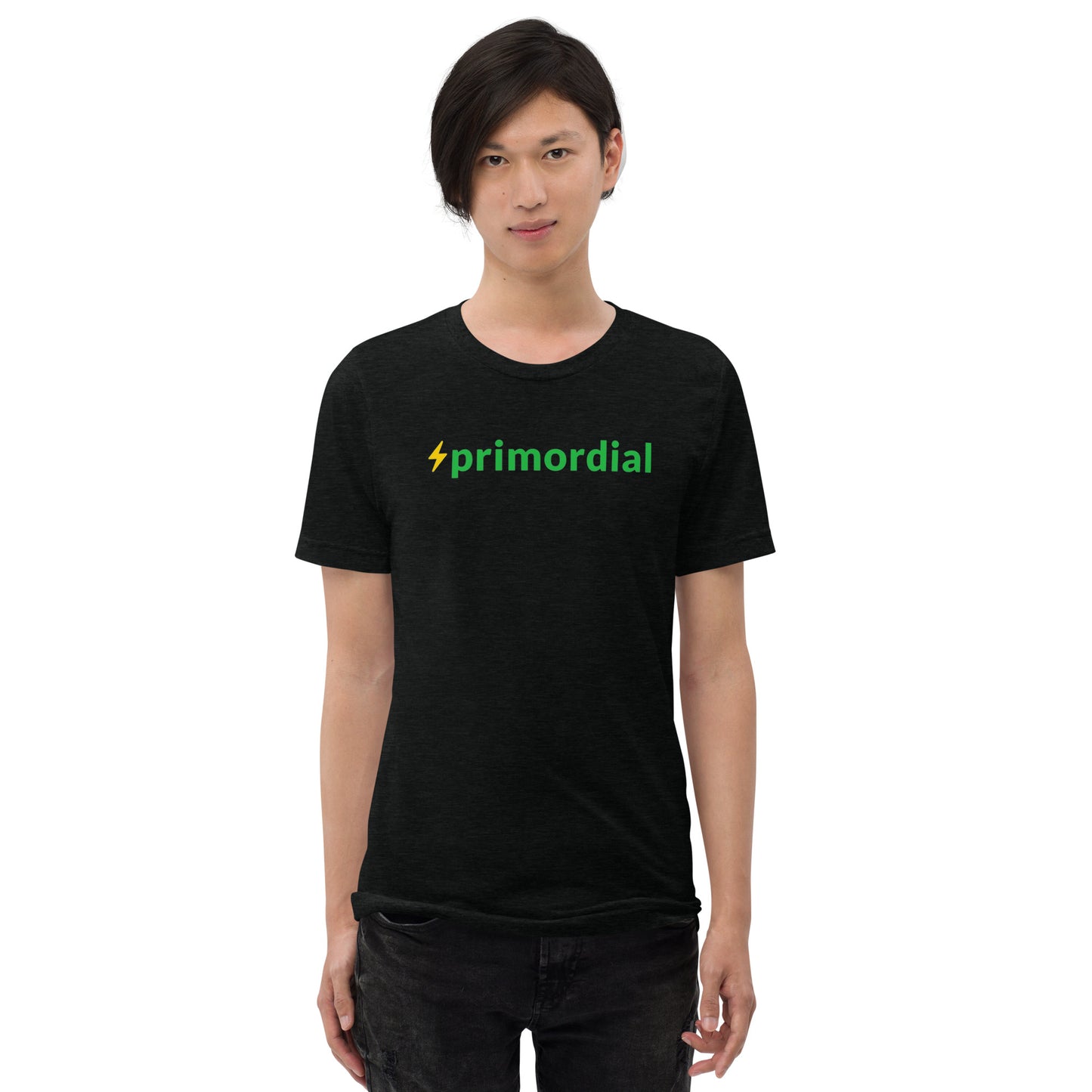 Extra-soft Triblend T-shirt - Primordial