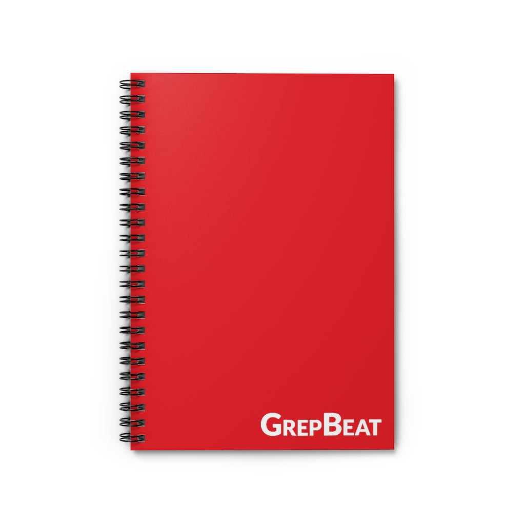 Spiral Notebook - Ruled Line