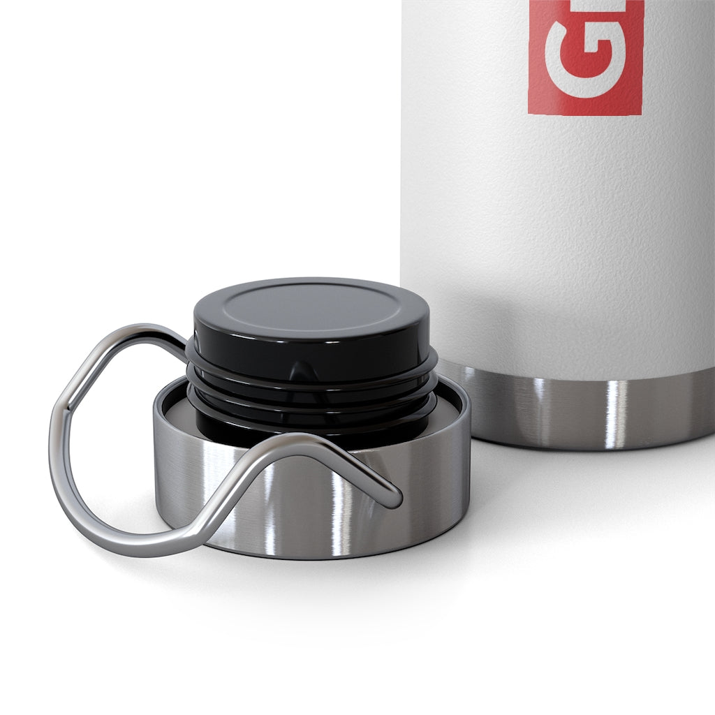 Copper Vacuum Insulated Bottle, 22oz