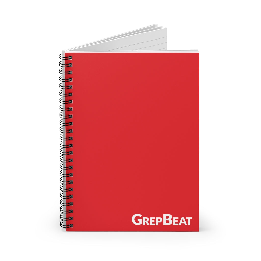 Spiral Notebook - Ruled Line