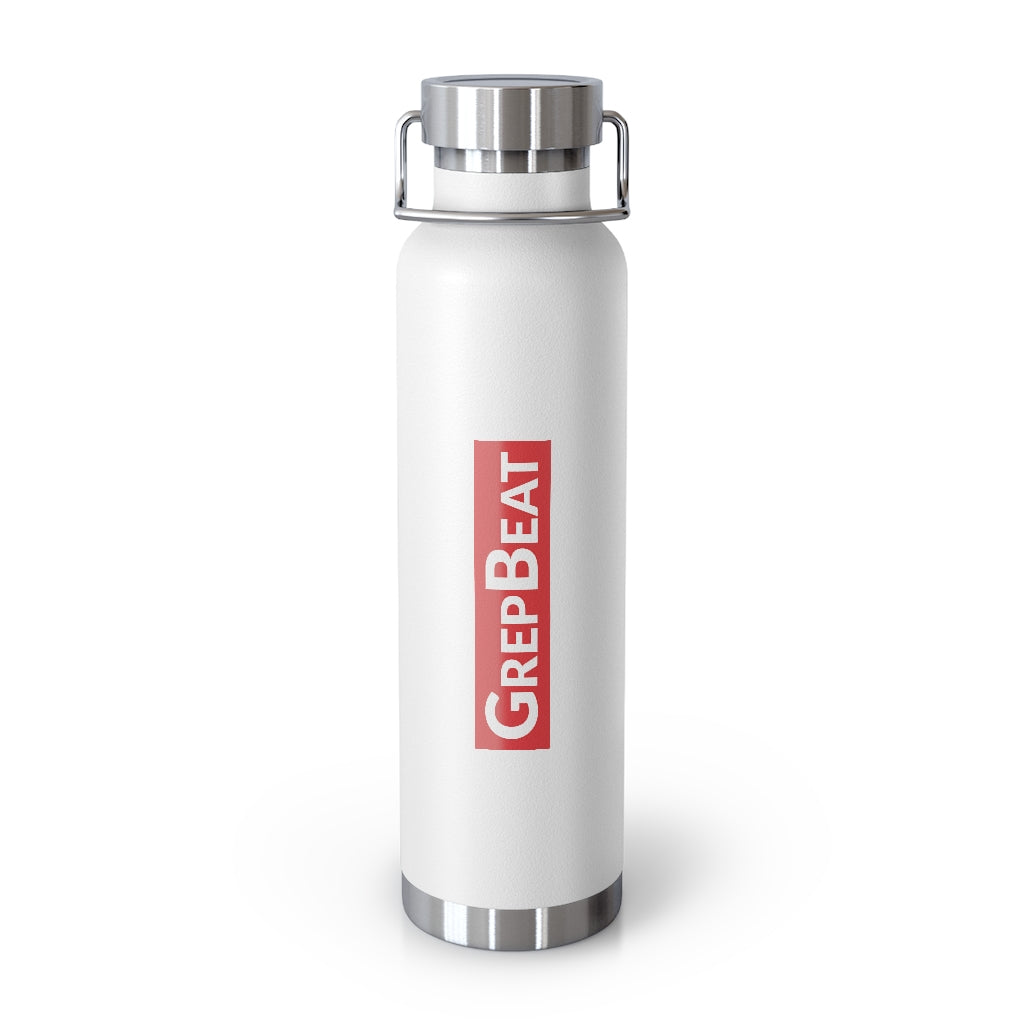 Copper Vacuum Insulated Bottle, 22oz