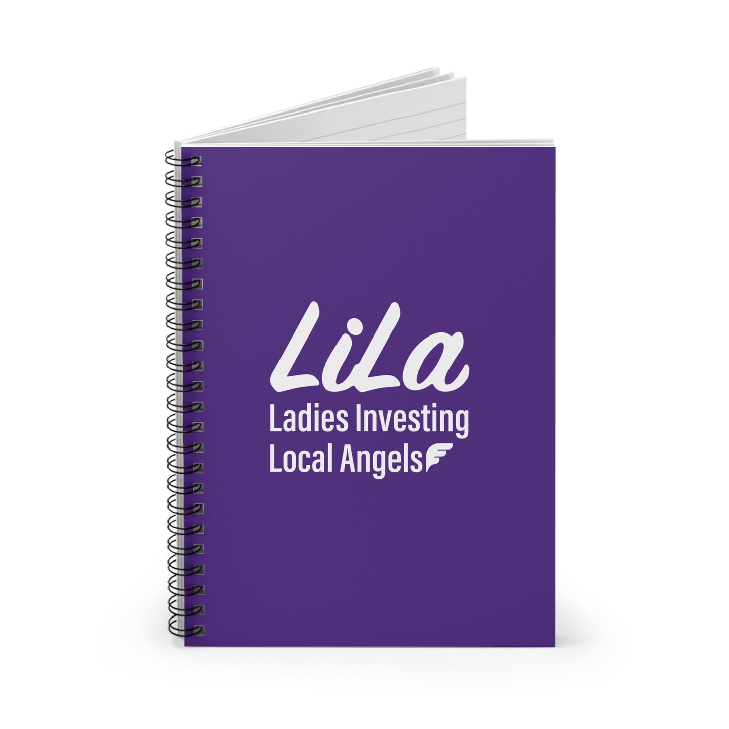 Spiral Notebook - Ruled Line - LiLa