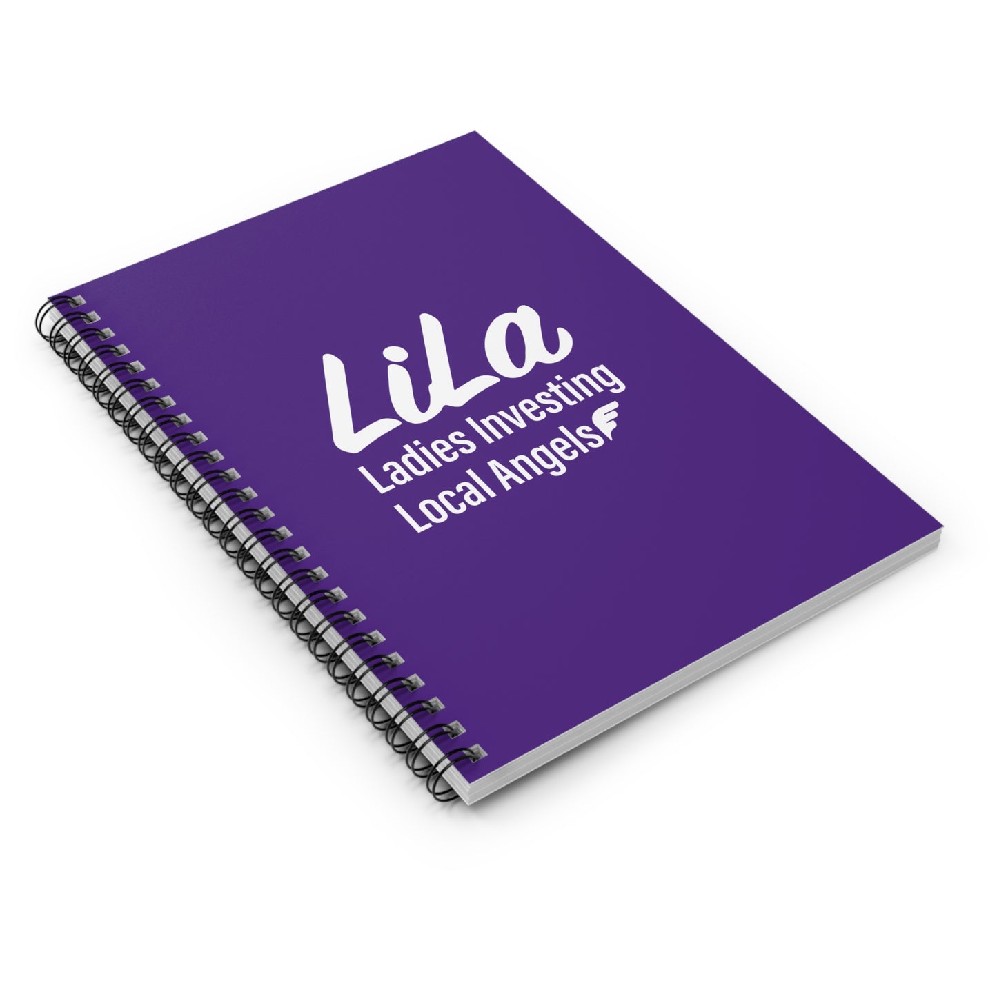 Spiral Notebook - Ruled Line - LiLa