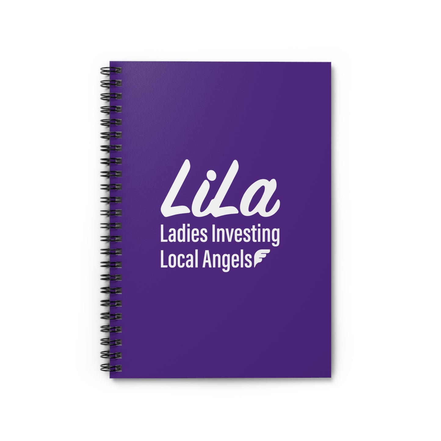 Spiral Notebook - Ruled Line - LiLa