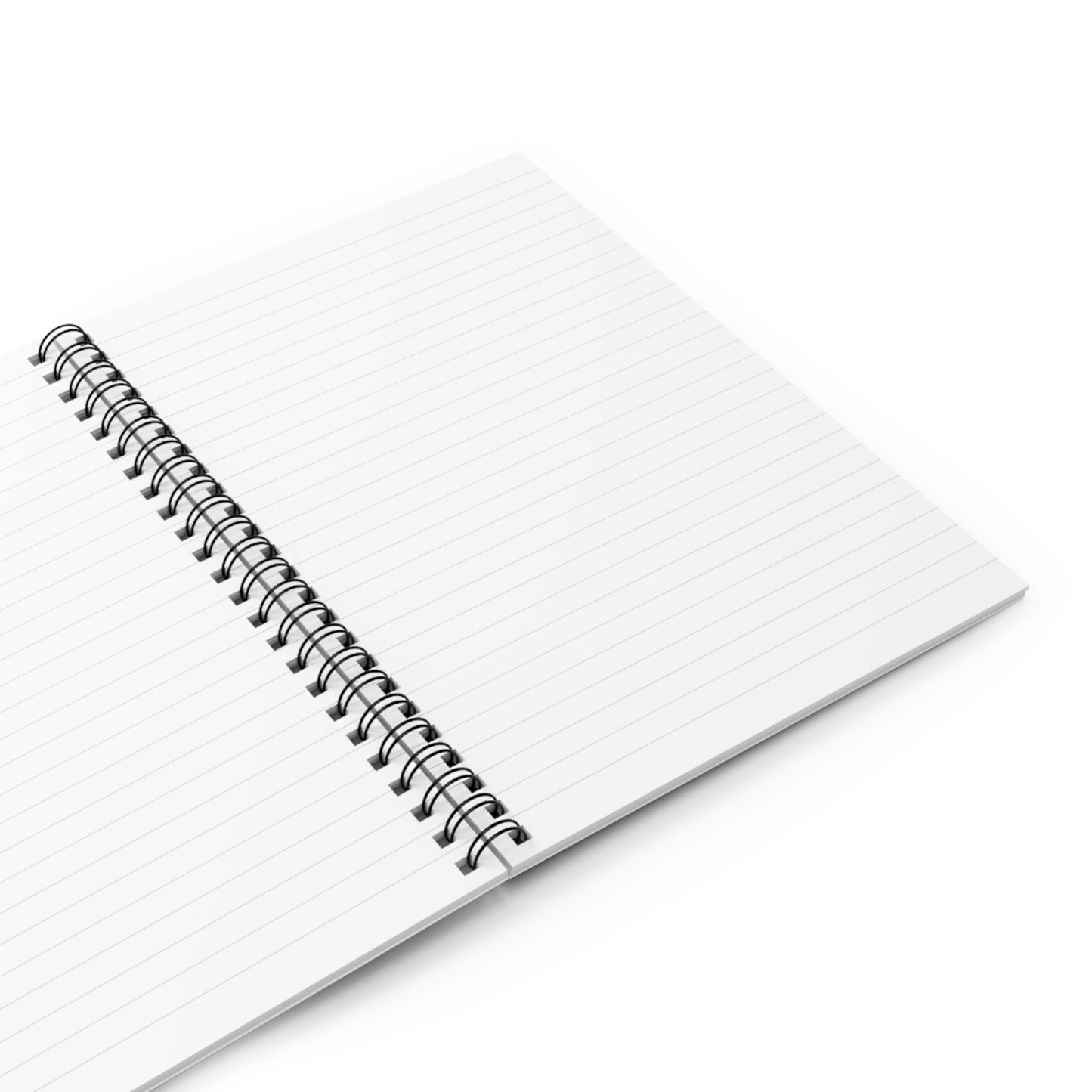 Spiral Notebook - Ruled Line - LiLa
