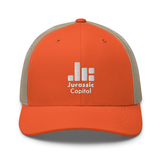 Trucker Cap - Jurassic Capital
