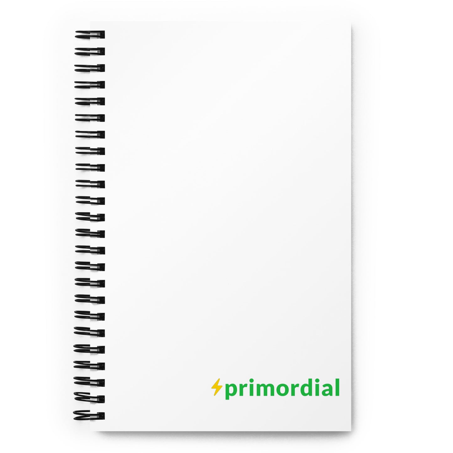 Spiral notebook (ruled line) - Primordial