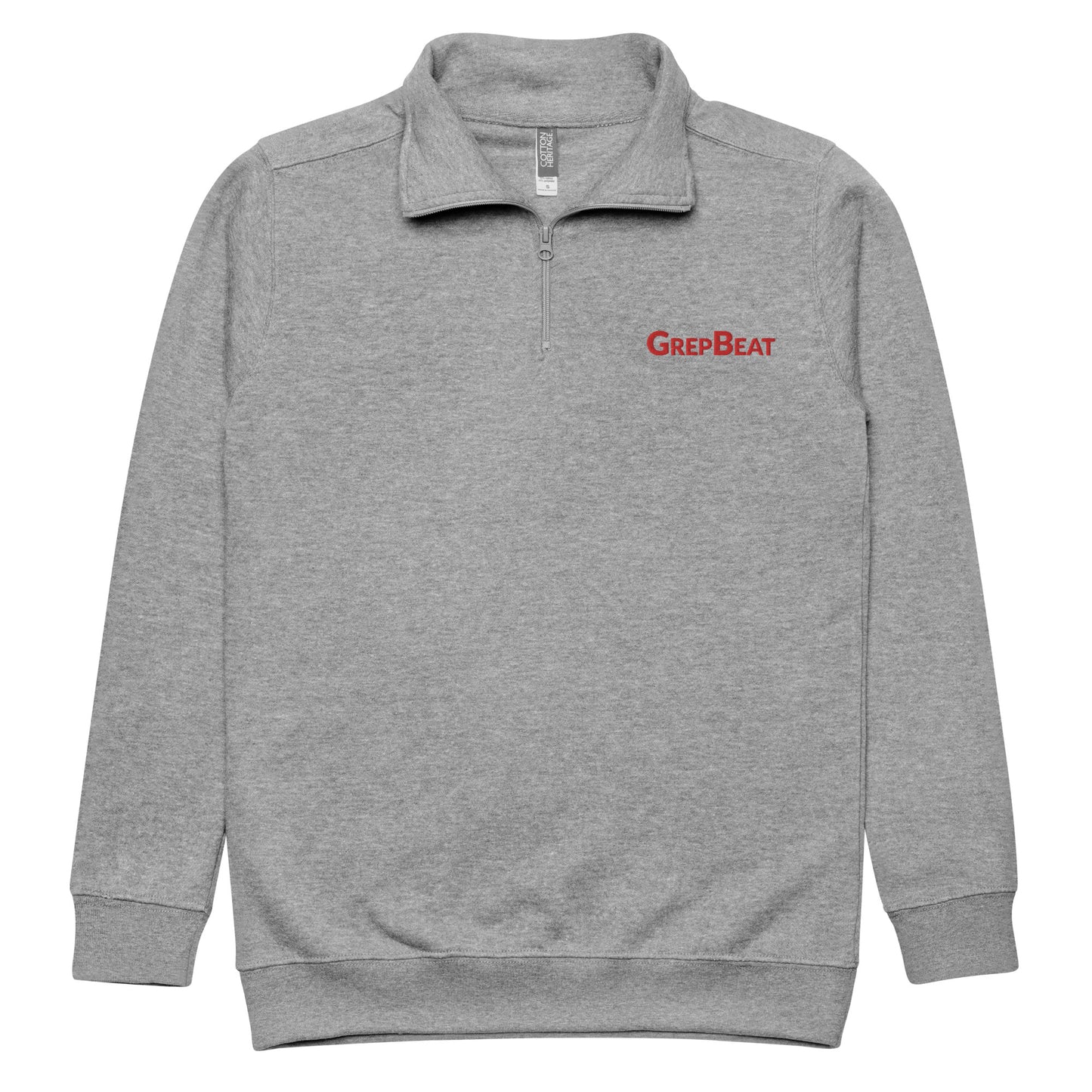 Cotton Heritage | Unisex fleece pullover - GrepBeat