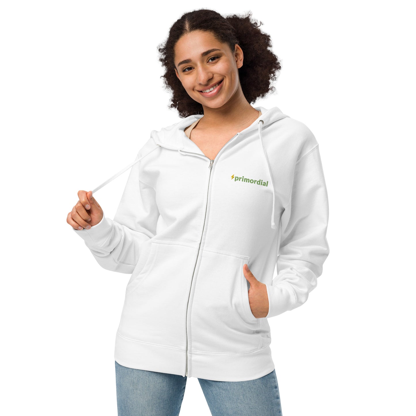 Independent Trading Co. | Unisex fleece zip up hoodie - Primordial