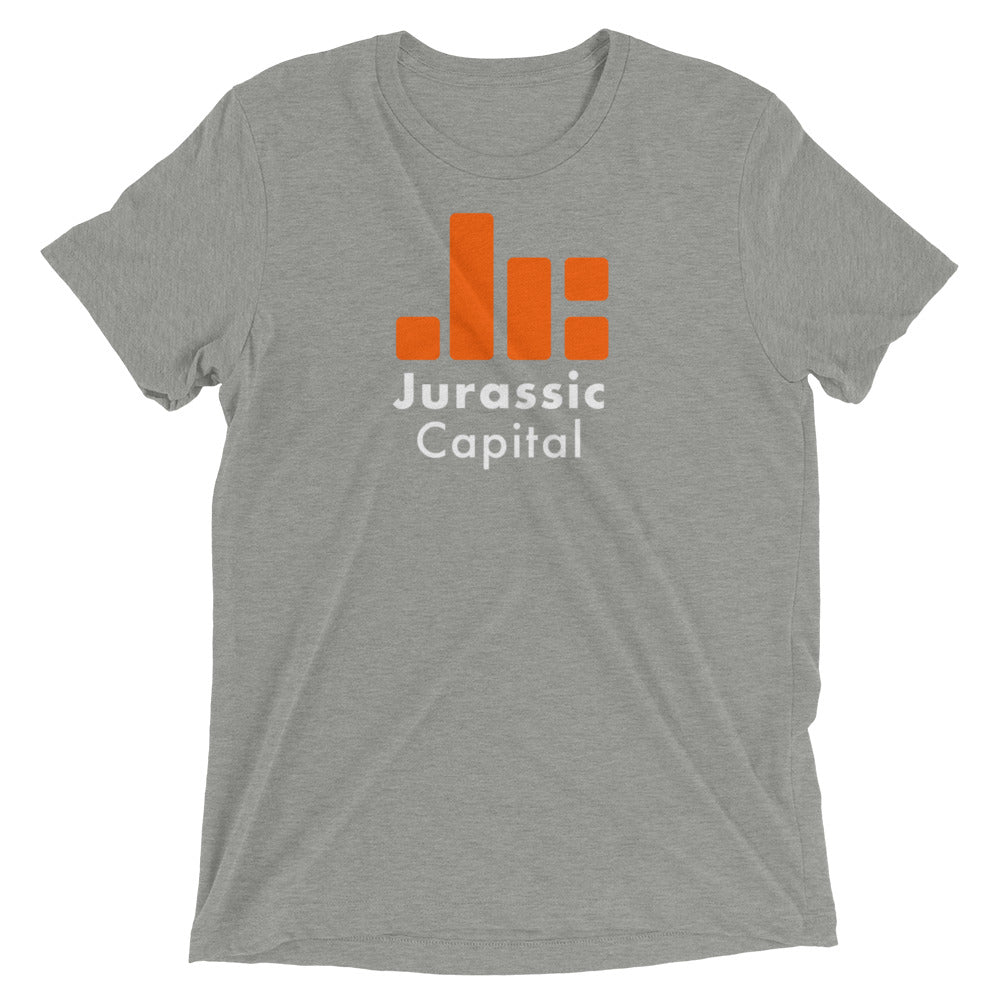 Extra-soft Triblend T-shirt - Jurassic Capital
