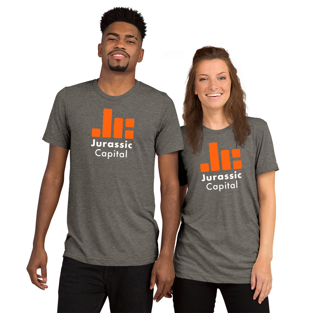 Extra-soft Triblend T-shirt - Jurassic Capital