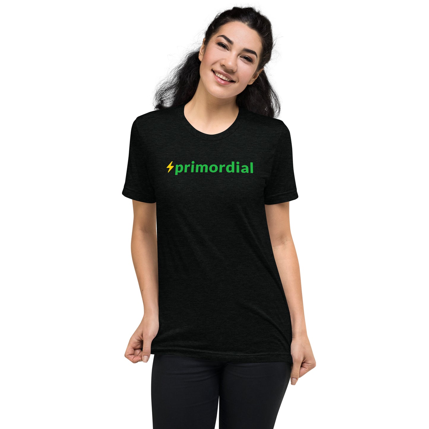 Extra-soft Triblend T-shirt - Primordial