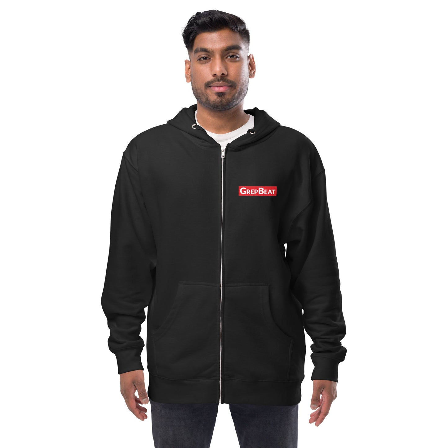 Independent Trading Co. | Unisex fleece zip up hoodie