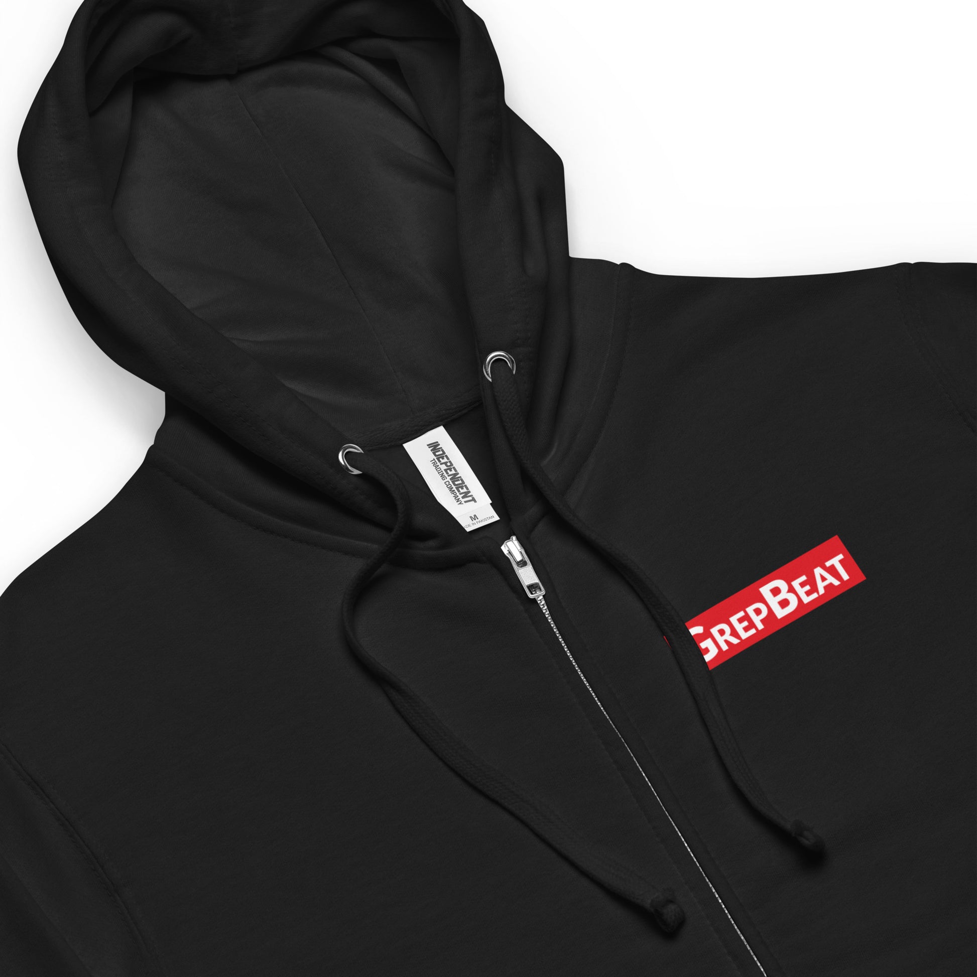 Independent Trading Co.  Unisex fleece zip up hoodie – ForeverGrep